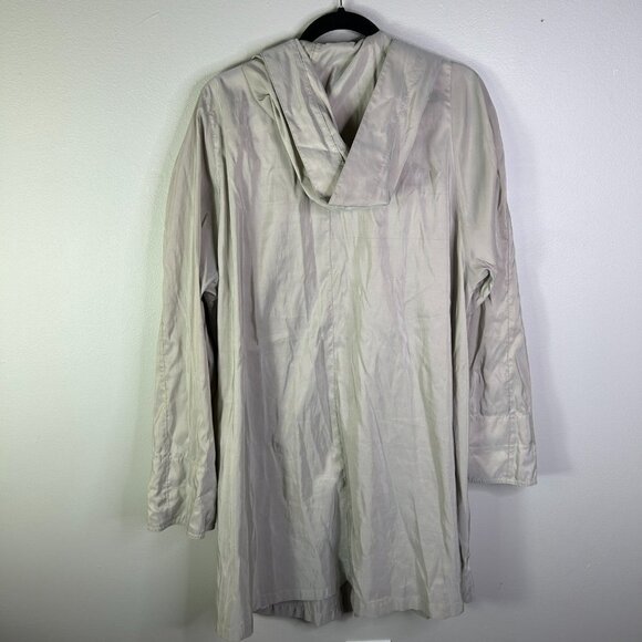 Vintage Forecaster of Boston Women's Union Made Button Up Rain Jacket Size L - Picture 8 of 8